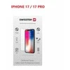 „Swissten“ itin plonas grūdintas stiklas, skirtas „Apple iPhone 17 / 17 Pro“