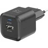 Swissten kelioninis įkroviklis GaN USB-C 35W PD / USB-A 27W QC