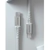 „Swissten Kevlar USB-C“ – USB-C duomenų ir įkrovimo kabelis 1,5 m