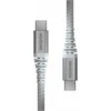 „Swissten Kevlar USB-C“ – USB-C duomenų ir įkrovimo kabelis 1,5 m