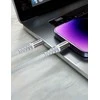 „Swissten Kevlar USB-C“ – USB-C duomenų ir įkrovimo kabelis 1,5 m