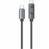 „Swissten“ LCD kabelis USB-C / USB-C 1,5 m