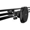 „Swissten Magstick“ kompaktiškas magnetinis automobilio laikiklis su belaidžiu įkrovikliu 15 W/7,5 W (suderinamas su „Magsafe“)