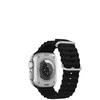 Swissten Marine silikoninė apyrankė, skirta Apple Watch 42/44/45/49 mm