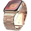 Swissten Išmaniojo laikrodžio Apple 1/2/3/4/5/6/SE dirželis, Rausvos spalvos, 42/44mm