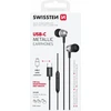Ausinės Swissten Swissten Metallic USB-C Ausinės