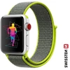 Swissten nailono apyrankė, skirta Apple Watch 42 / 44 / 45 / 49 mm