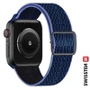 Swissten nailono apyrankė su sagtimi Apple Watch 38/40/41 mm