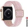 Swissten nailono apyrankė su sagtimi, skirta Apple Watch 42/44/45/49 mm