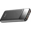 Swissten SWISSTEN, Powerbank, POWER LINE II, Li-Pol, 5/9/12V, do �adowania telefon�w i innych urz�dze�, 22013916, 10000mAh, juoda