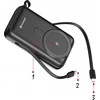 SWISSTEN Nešiojamasis įkroviklis "Powerbank" 20000 mAh PD 20W su integruotu USB-C ir „Lightning“ laidu (suderinama su „MagSafe“) 22013934
