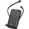 SWISSTEN Nešiojamasis įkroviklis "Powerbank" 20000 mAh PD 20W su integruotu USB-C ir „Lightning“ laidu (suderinama su „MagSafe“) 22013934