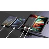 SWISSTEN, Nešiojamoji baterija, WORX PRO, Li-Pol, 5/9/12V, telefonams ir kitiems įrenginiams įkrauti, 22013961, 20000mAh, juoda