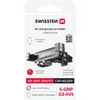„Swissten S-GRIP G3-AV4 Gravity“ automobilio laikiklis su oro išleidimo anga