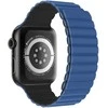 Swissten silikoninė magnetinė juostelė, skirta Apple Watch 42/44/45/49 mm