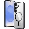 Swissten Skaidrus Jelly Magstick metalinis dėklas, skirtas Samsung Galaxy S25 Plus 5G