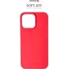 Dėklas Swissten Soft Joy Case Apple IPhone 14 Pro Max Raudona