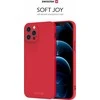 Swissten Soft Joy Dėklas, skirtas iPhone 14 Raudona