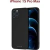 Swissten „Soft Joy“ silikoninis dėklas, skirtas „Apple iPhone 15 Pro Max“.