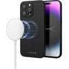 Dėklas Swissten Soft Joy Case MagStick Apple IPhone 14 Pro Max Juodas