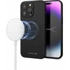 Dėklas Swissten Soft Joy Case Magstick, skirtas iPhone 15 Plus Juodas