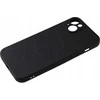 Dėklas Swissten Soft Joy Case Magstick, skirtas iPhone 15 Plus Juodas