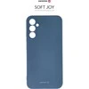 Swissten „Soft Joy“ silikoninis dėklas, skirtas „Samsung Galaxy A34 5G“, mėlynas