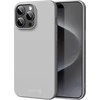 Swissten „Soft Joy“ silikoninis dėklas, skirtas „Apple iPhone 15 Pro Max“.
