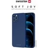 SWISSTEN SOFT JOY dėklas, skirtas Apple iPhone 15 Plus mėlynas