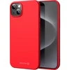 Swissten Soft Joy Silikoninis dėklas for Apple iPhone 15 Plus