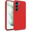 Swissten Soft Joy Silikoninis dėklas for Samsung Galaxy S23 Plus Raudona