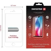 SWISSTEN FULL GLUE COLOUR FRAME CASE Draugiškas sklo pro Apple iPhone 7 & 8 bílá