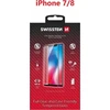 SWISSTEN FULL GLUE COLOUR FRAME CASE Draugiškas sklo pro Apple iPhone 7 & 8 bílá