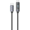 „Swissten“ LCD kabelis USB-C / USB-C 1 m