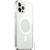 Dėklas Swissten Clear Jelly MagStick Apple iPhone 13 Pro skaidrus