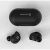 Ausinės Swissten Swissten TWS Stonebuds, laisvų rankų įranga, juoda, 2.0, bluetooth