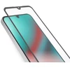 „Swissten“ itin patvarus viso veido / visiškai klijuojamas grūdinto stiklo aukščiausios kokybės 9H ekrano apsaugas „Samsung Galaxy A12“ Juodas