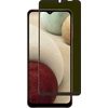 „Swissten“ itin patvarus viso veido / visiškai klijuojamas grūdinto stiklo aukščiausios kokybės 9H ekrano apsaugas „Samsung Galaxy A12“ Juodas