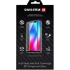 „Swissten“ itin patvarus viso veido / visiškai klijuojamas grūdinto stiklo aukščiausios kokybės 9H ekrano apsaugas „Samsung Galaxy A12“ Juodas