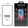 „Swissten“ grūdinto stiklo ekrano apsauga, profesionalams skirta „Apple iPhone XR“, juoda, itin patvarūs 3D pilno klijavimo stiklai