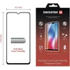 Swissten Swissten Viso veido 5D grūdinto stiklo ekrano apsauga, skirta „Samsung A41“, juoda