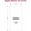 SWISSTEN Apsauginis grūdintas stiklas 2.5D, skirtas Apple iPhone 12 ir 12 Pro