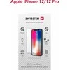SWISSTEN Apsauginis grūdintas stiklas 2.5D, skirtas Apple iPhone 12 ir 12 Pro