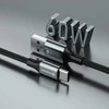 „Swissten Textile II USB - USB-C“ duomenų ir įkrovimo kabelis, 1,5 m