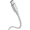 „Swissten Textile II USB - USB-C“ duomenų ir įkrovimo kabelis, 1,5 m