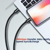 Swissten Textile Quick Charge Universalus Micro USB duomenų ir įkrovimo kabelis 3m