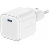 SWISSTEN GaN USB-C 20W maitinimo adapteris baltas