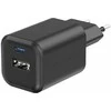 Swissten kelioninis įkroviklis GaN USB-C / PD USB-A / 18W QC / 45W