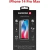 Swissten Ultra Durable 3D Full Glue Glass Apple IPhone 14 Pro Max Juodas