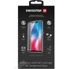 Swissten Ultra Durable Full Face / Full Glue Tempered Glass Premium 9H ekrano apsauga Samsung 405 Galaxy A40 Juodas